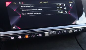 DS7 CROSSBACK HDI EAT8 130 CH  PERFORMANCE LINE complet