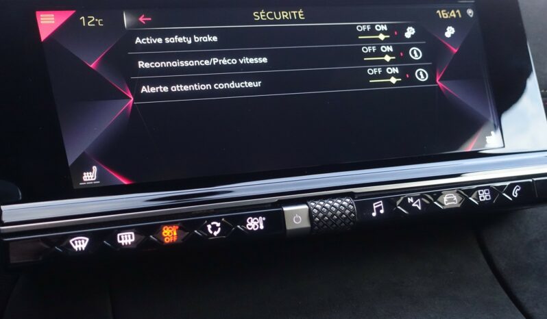 DS7 CROSSBACK HDI EAT8 130 CH  PERFORMANCE LINE complet