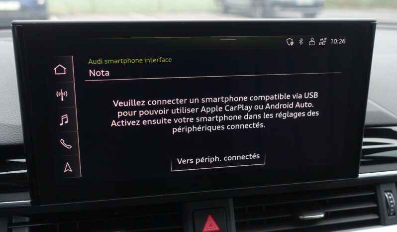 AUDI A5 SPORTBACK 30 TDI S-TRONIC MHEV 136 CH complet