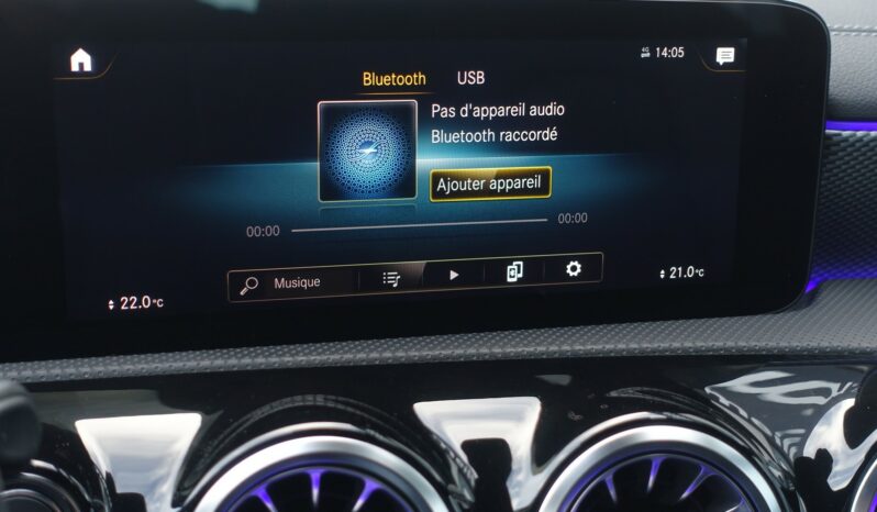 MERCEDES CLA 250 E 262 CH EQ POWER HYBRIDE RECHARGEABLE 8G-DCT complet