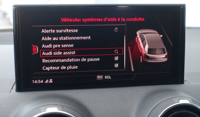 AUDI Q2 30 TDI S-TRONIC complet