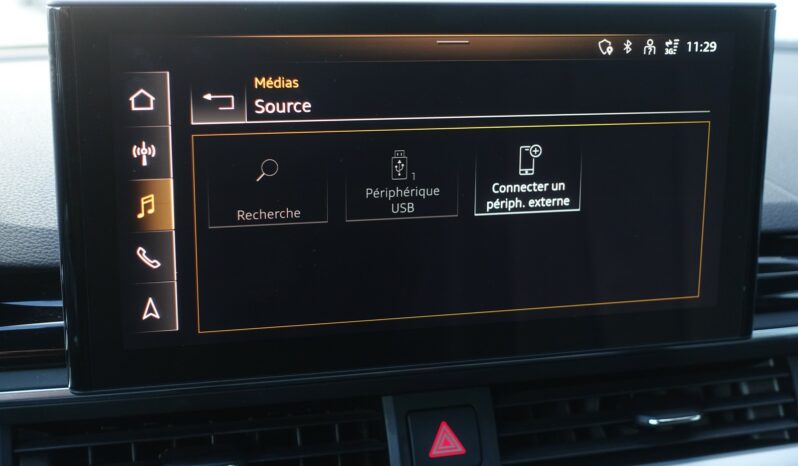 AUDI A5 SPORTBACK 30 TDI S-TRONIC MHEV 136 CH complet