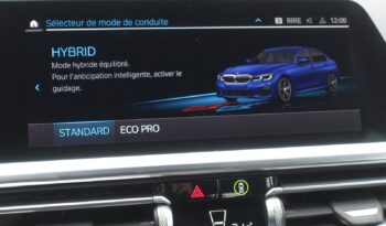 BMW 330 EA BERLINE E-DRIVE HYBRIDE RECHARGEABLE BVA 184 CH + 83 KW SERIE 3 PACK M complet