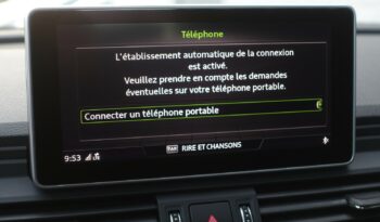 AUDI Q5 55 TFSI E 367 CH QUATTRO S-TRONIC HYBRIDE RECHARGEABLE S-LINE complet