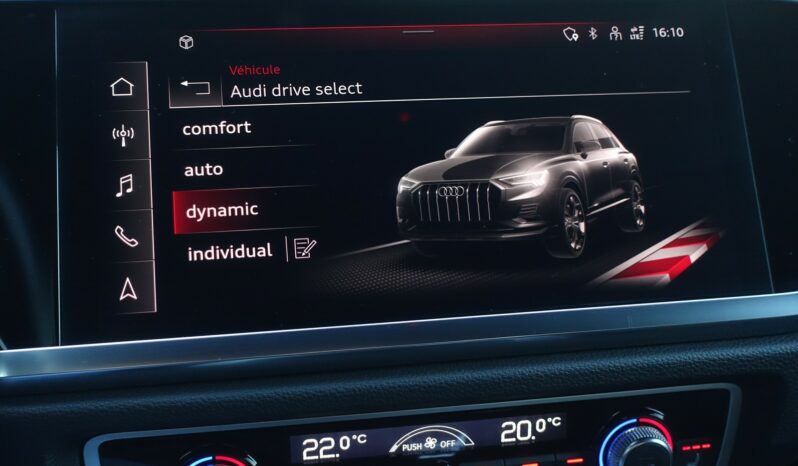 AUDI Q3 45 TFSI E S-TRONIC 245 CH HYBRIDE RECHARGEABLE complet