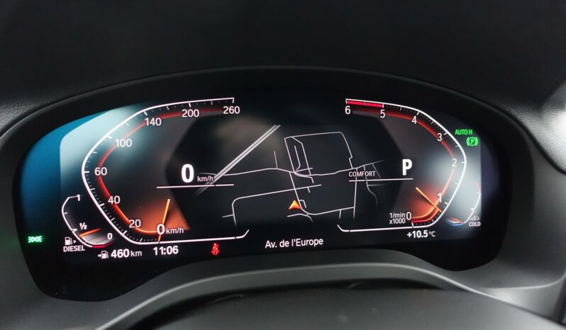 BMW X3 S-DRIVE 18DA  BVA complet