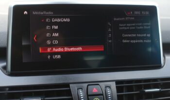 BMW 216 DA GRAN TOURER SERIE 2 complet