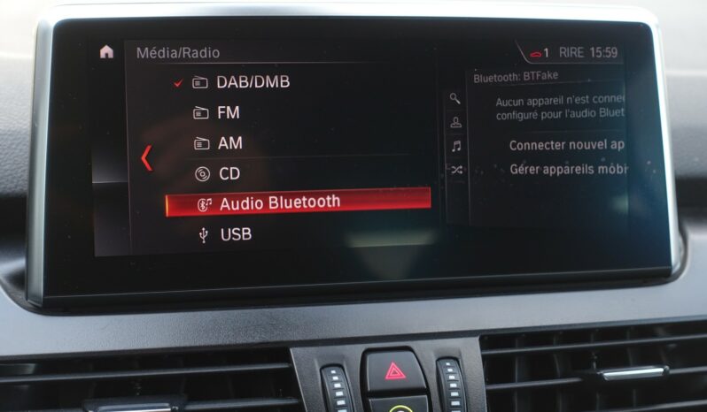 BMW 216 DA GRAN TOURER SERIE 2 complet