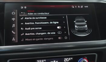 AUDI Q3 SPORTBACK 45 TFSI E S-TRONIC 245 CH HYBRIDE RECHARGEABLE complet