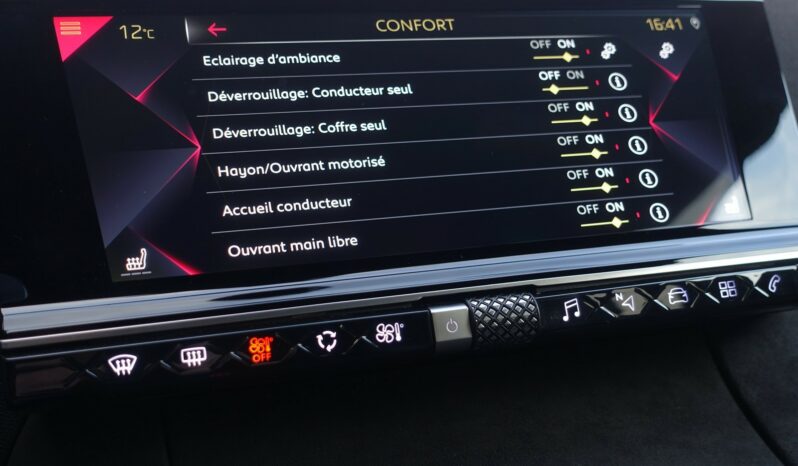 DS7 CROSSBACK HDI EAT8 130 CH  PERFORMANCE LINE complet