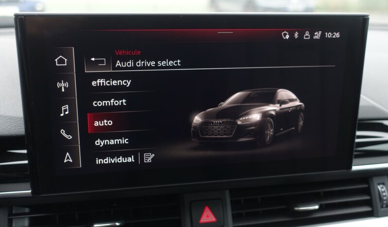 AUDI A5 SPORTBACK 30 TDI S-TRONIC MHEV 136 CH complet