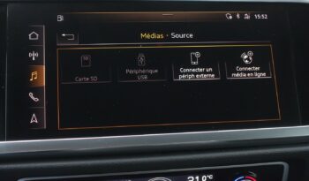 AUDI Q3 35 TDI 150 CH S-TRONIC complet