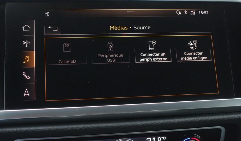 AUDI Q3 35 TDI 150 CH S-TRONIC complet