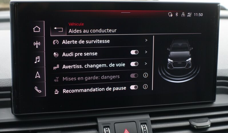 AUDI Q5 35 TDI 163 CH S-TRONIC MHEV complet