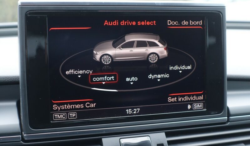 AUDI A6 AVANT 2.0L TDI MULTITRONIC 177 CH BVA ( break ) complet