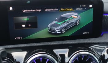 MERCEDES CLA 250 E 262 CH EQ POWER HYBRIDE RECHARGEABLE 8G-DCT complet
