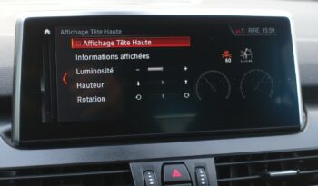 BMW 216 DA GRAN TOURER SERIE 2 complet