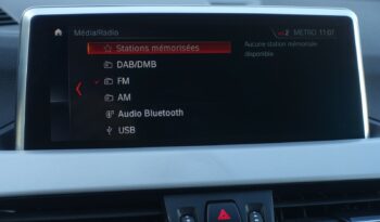 BMW X1 S-DRIVE 18 DA 150 CH complet