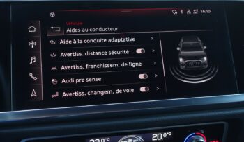 AUDI Q3 45 TFSI E S-TRONIC 245 CH HYBRIDE RECHARGEABLE complet