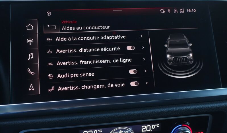 AUDI Q3 45 TFSI E S-TRONIC 245 CH HYBRIDE RECHARGEABLE complet