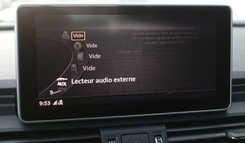 AUDI Q5 55 TFSI E 367 CH QUATTRO S-TRONIC HYBRIDE RECHARGEABLE S-LINE complet