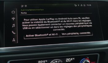 AUDI Q3 SPORTBACK 45 TFSI E S-TRONIC 245 CH S-LINE HYBRIDE RECHARGEABLE complet