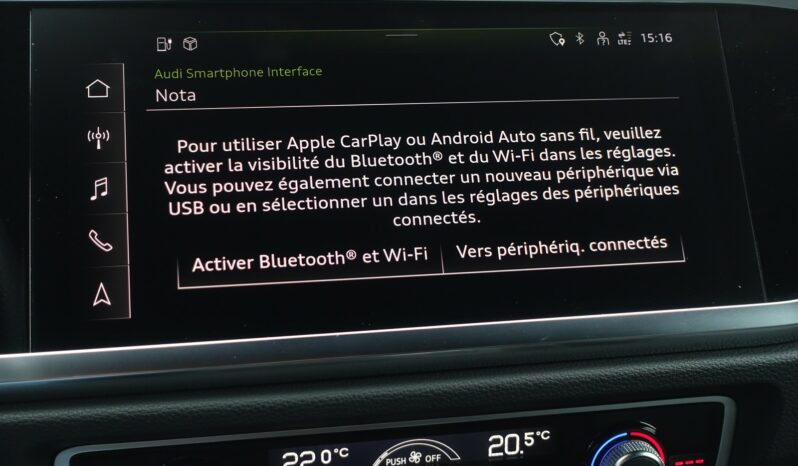 AUDI Q3 SPORTBACK 45 TFSI E S-TRONIC 245 CH S-LINE HYBRIDE RECHARGEABLE complet