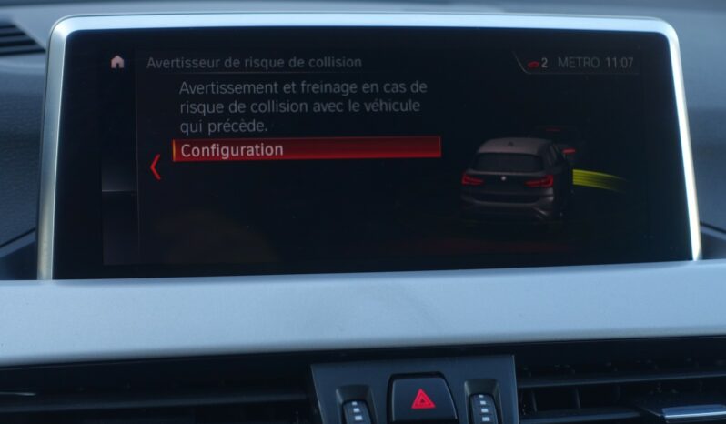 BMW X1 S-DRIVE 18 DA 150 CH complet