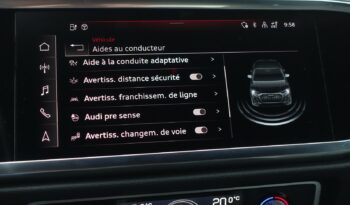 AUDI Q3 SPORTBACK 45 TFSI E S-TRONIC 245 CH HYBRIDE RECHARGEABLE complet
