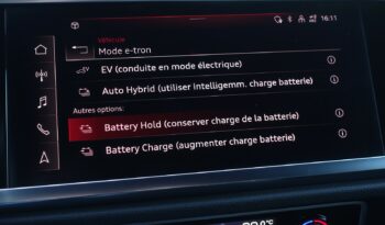 AUDI Q3 45 TFSI E S-TRONIC 245 CH HYBRIDE RECHARGEABLE complet