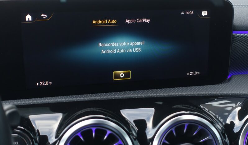 MERCEDES CLA 250 E 262 CH EQ POWER HYBRIDE RECHARGEABLE 8G-DCT complet