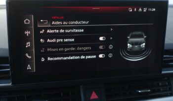 AUDI A5 SPORTBACK 30 TDI S-TRONIC MHEV 136 CH complet