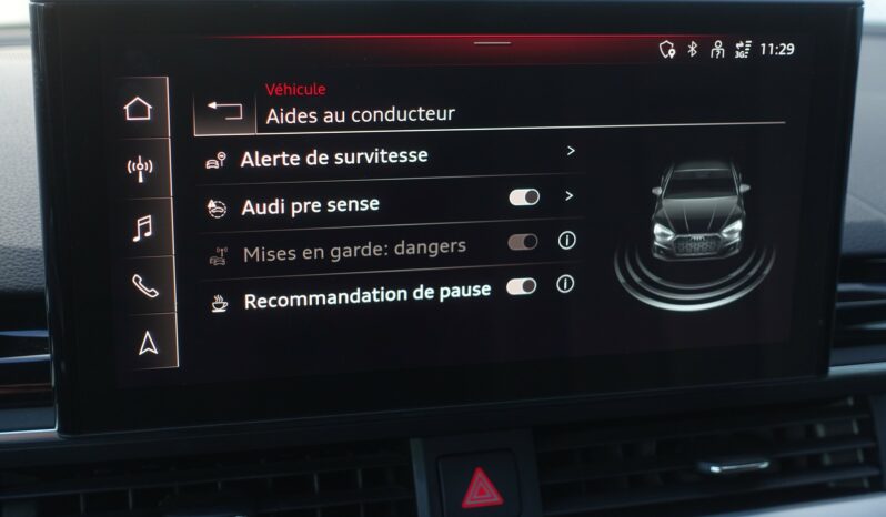 AUDI A5 SPORTBACK 30 TDI S-TRONIC MHEV 136 CH complet