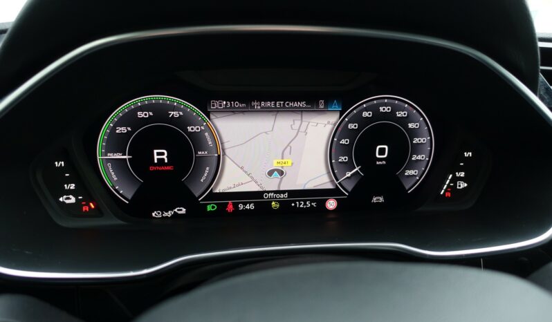 AUDI Q3 SPORTBACK 45 TFSI E S-TRONIC 245 CH HYBRIDE RECHARGEABLE complet