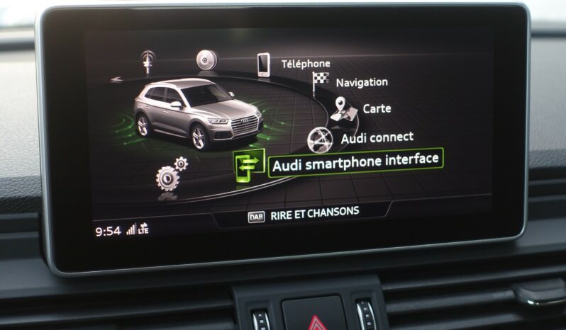 AUDI Q5 55 TFSI E 367 CH QUATTRO S-TRONIC HYBRIDE RECHARGEABLE S-LINE complet