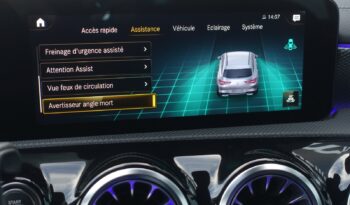 MERCEDES CLA 250 E 262 CH EQ POWER HYBRIDE RECHARGEABLE 8G-DCT complet