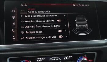 AUDI Q3 SPORTBACK 45 TFSI E S-TRONIC 245 CH S-LINE HYBRIDE RECHARGEABLE complet