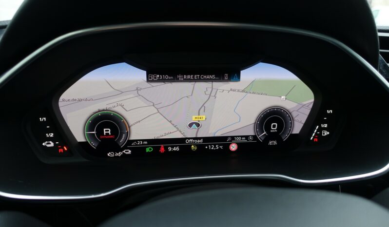 AUDI Q3 SPORTBACK 45 TFSI E S-TRONIC 245 CH HYBRIDE RECHARGEABLE complet