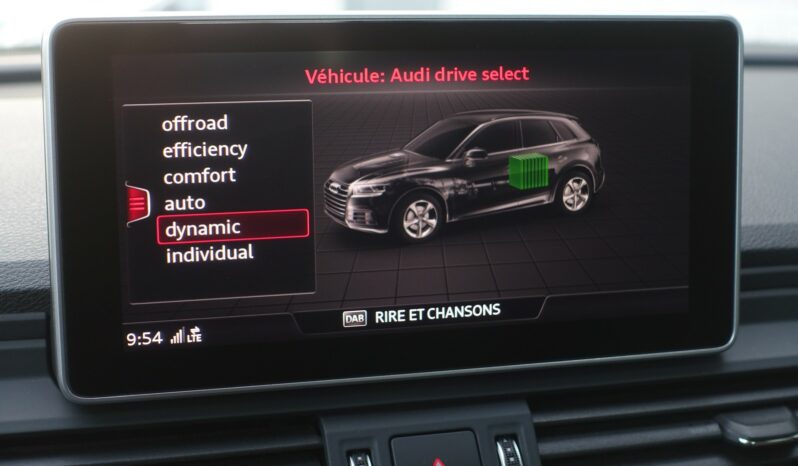 AUDI Q5 55 TFSI E 367 CH QUATTRO S-TRONIC HYBRIDE RECHARGEABLE S-LINE complet