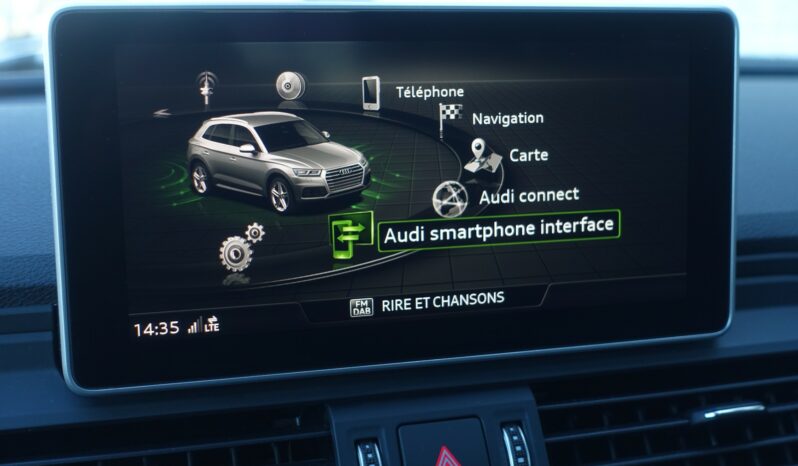AUDI Q5 2.0 TDI 150 CH  S-LINE complet