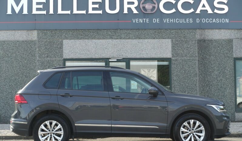 VOLKSWAGEN TIGUAN 2.0L TDI 150CH DSG LIFE complet