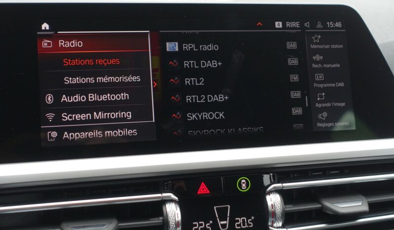 BMW 330 EA TOURING E-DRIVE HYBRIDE RECHARGEABLE BVA 292 CH SERIE 3 complet