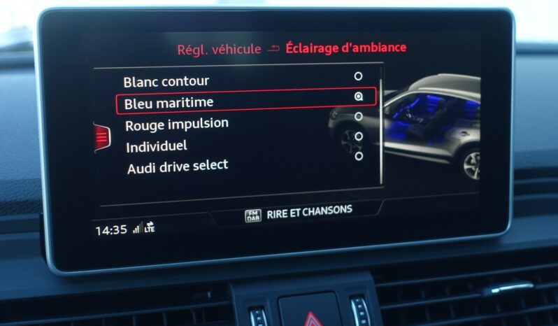 AUDI Q5 2.0 TDI 150 CH  S-LINE complet