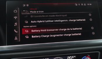 AUDI Q3 SPORTBACK 45 TFSI E S-TRONIC 245 CH S-LINE HYBRIDE RECHARGEABLE complet