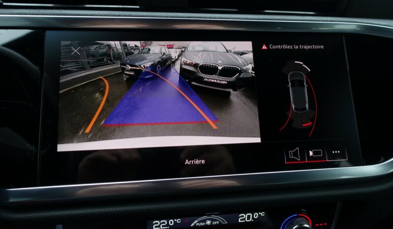 AUDI Q3 SPORTBACK 45 TFSI E S-TRONIC 245 CH HYBRIDE RECHARGEABLE complet