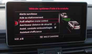 AUDI Q5 55 TFSI E 367 CH QUATTRO S-TRONIC HYBRIDE RECHARGEABLE S-LINE complet