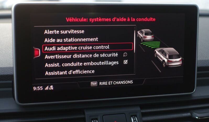 AUDI Q5 55 TFSI E 367 CH QUATTRO S-TRONIC HYBRIDE RECHARGEABLE S-LINE complet