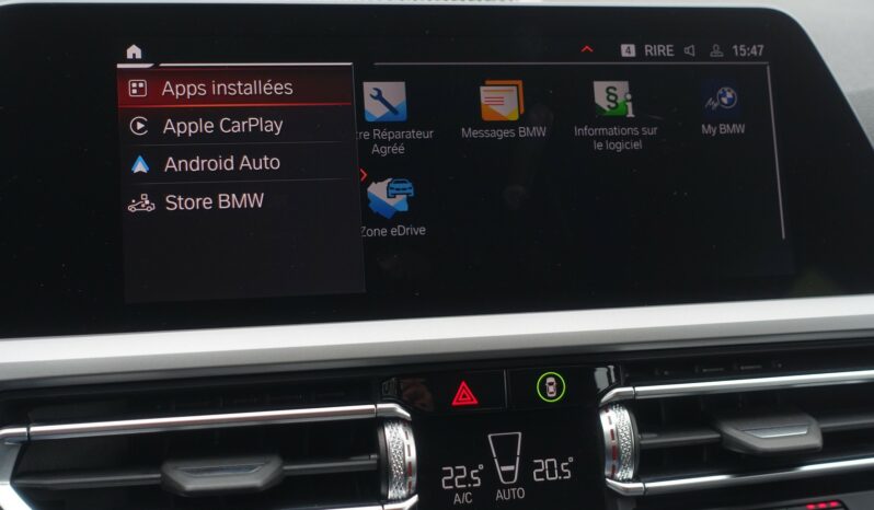 BMW 330 EA TOURING E-DRIVE HYBRIDE RECHARGEABLE BVA 292 CH SERIE 3 complet