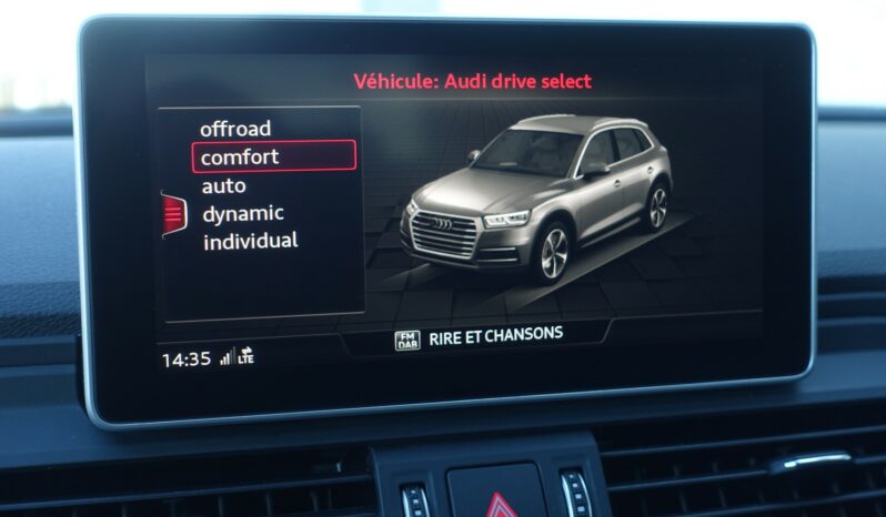 AUDI Q5 2.0 TDI 150 CH  S-LINE complet