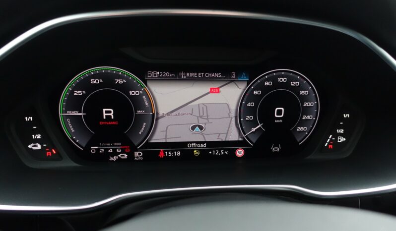 AUDI Q3 SPORTBACK 45 TFSI E S-TRONIC 245 CH S-LINE HYBRIDE RECHARGEABLE complet